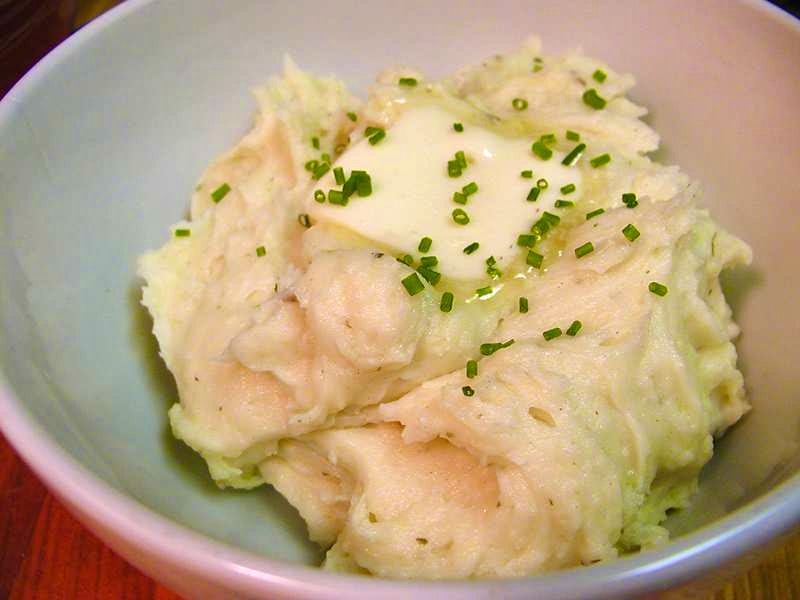 Mashed potato via Jon Sullivan (Creative Commons)
