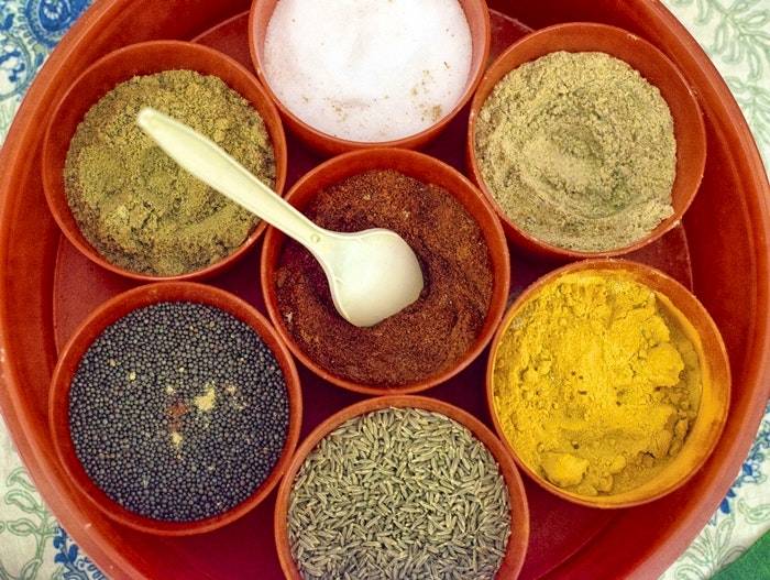 Yum! Indian spices, University of Michigan School of Natural Resources & Environment (Flickr)