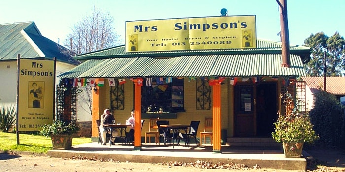 Mrs Simpson's Dullstroom