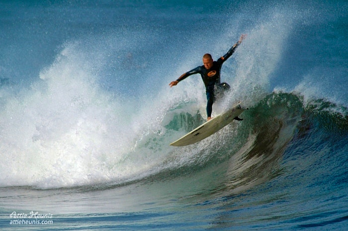 Surf's up!   Photo: Attie Heunis, Flickr